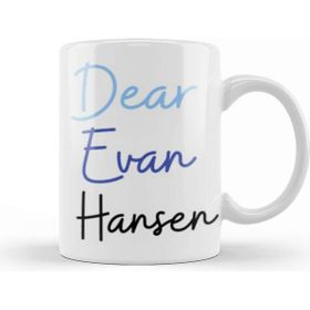 Baskı Dükkanı Dear Evan Hansen Kupa