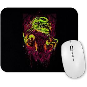 Baskı Dükkanı Death Caveira Mouse Pad