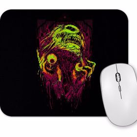 Baskı Dükkanı Death Caveira Mouse Pad