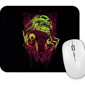 Baskı Dükkanı Death Caveira Mouse Pad