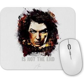 Baskı Dükkanı Death is Not the End Alice Mouse Pad