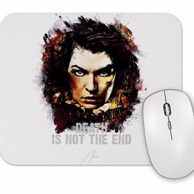 Baskı Dükkanı Death is Not the End Alice Mouse Pad