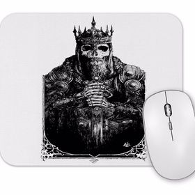 Baskı Dükkanı Death King Mouse Pad