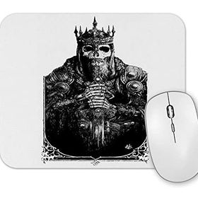 Baskı Dükkanı Death King Mouse Pad