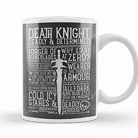 Baskı Dükkanı Death Knight Porselen Kupa