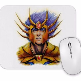 Baskı Dükkanı Death Mask Mouse Pad
