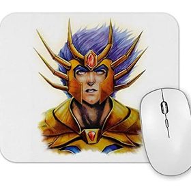 Baskı Dükkanı Death Mask Mouse Pad