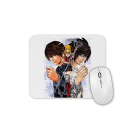 Baskı Dükkanı Death Note Anime L Yagami Light Apple Ryuk Mouse Pad