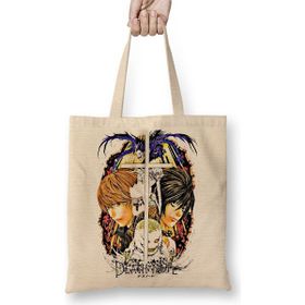 Baskı Dükkanı Death Note Death Note Bez Çanta