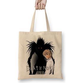 Baskı Dükkanı Death Note Kira Bez Çanta