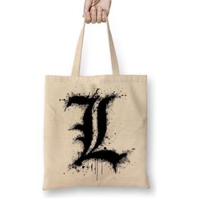 Baskı Dükkanı Death Note L Bez Çanta