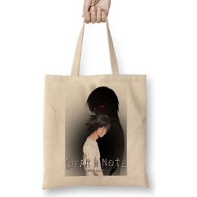 Baskı Dükkanı Death Note L Bez Çanta