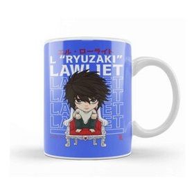 Baskı Dükkanı Death Note L L Lawliet Chibi Kupa Bardak