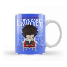 Baskı Dükkanı Death Note L L Lawliet Chibi Kupa Bardak