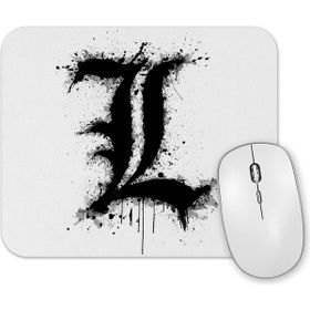 Baskı Dükkanı Death Note L Mouse Pad