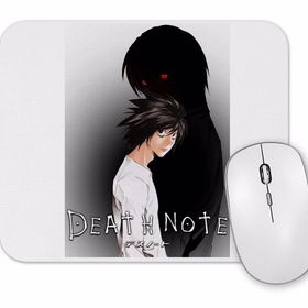 Baskı Dükkanı Death Note L Mouse Pad