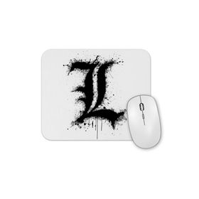 Baskı Dükkanı Death Note L Mouse Pad