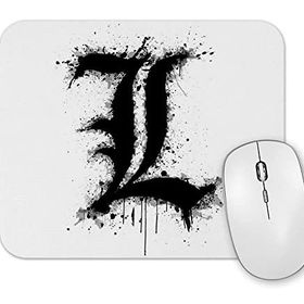 Baskı Dükkanı Death Note L Mouse Pad
