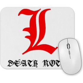 Baskı Dükkanı Death Note L Ryuzaki Mouse Pad