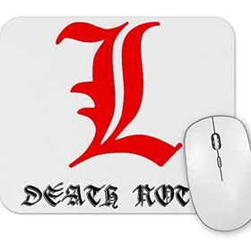 Baskı Dükkanı Death Note L Ryuzaki Mouse Pad