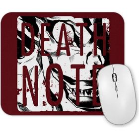 Baskı Dükkanı Death Note Logo Mouse Pad
