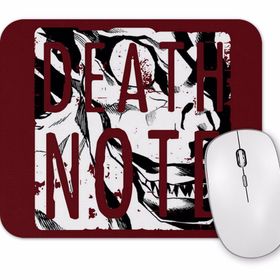 Baskı Dükkanı Death Note Logo Mouse Pad