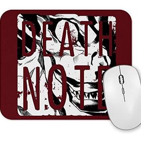 Baskı Dükkanı Death Note Logo Mouse Pad