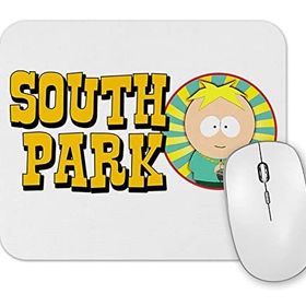 Baskı Dükkanı Death Note South Park Mouse Pad