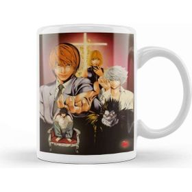 Baskı Dükkanı Death Note The Best Anime Beyaz Porselen Kupa Bardak