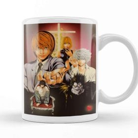 Baskı Dükkanı Death Note The Best Anime Beyaz Porselen Kupa Bardak