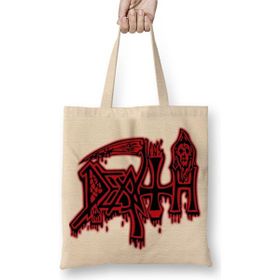 Baskı Dükkanı Death Obituary Morbid Angel Bez Çanta
