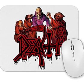Baskı Dükkanı Death Obituary Morbid Angel Mouse Pad