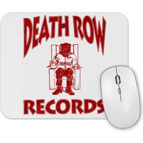 Baskı Dükkanı Death Row Records Mouse Pad