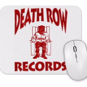 Baskı Dükkanı Death Row Records Mouse Pad