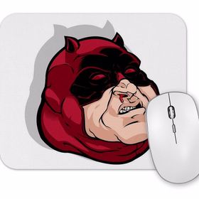 Baskı Dükkanı Death Star Mouse Pad
