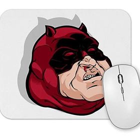 Baskı Dükkanı Death Star Mouse Pad