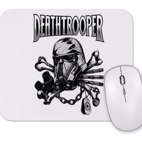 Baskı Dükkanı Deathtrooper Mouse Pad