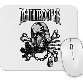 Baskı Dükkanı Deathtrooper Mouse Pad