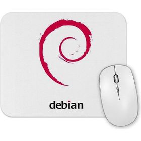 Baskı Dükkanı Debian Mouse Pad