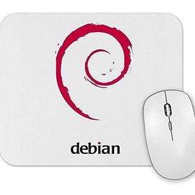 Baskı Dükkanı Debian Mouse Pad