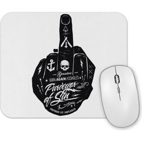 Baskı Dükkanı Dedo Obsceno Mouse Pad
