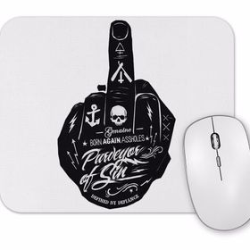 Baskı Dükkanı Dedo Obsceno Mouse Pad