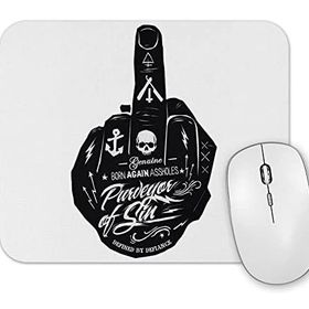 Baskı Dükkanı Dedo Obsceno Mouse Pad