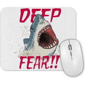 Baskı Dükkanı Deep Fear Mouse Pad