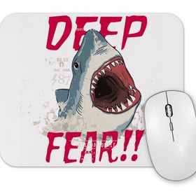 Baskı Dükkanı Deep Fear Mouse Pad