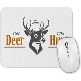 Baskı Dükkanı Deer Hunt Mouse Pad