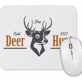 Baskı Dükkanı Deer Hunt Mouse Pad