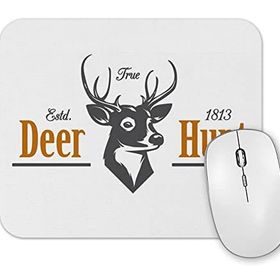 Baskı Dükkanı Deer Hunt Mouse Pad