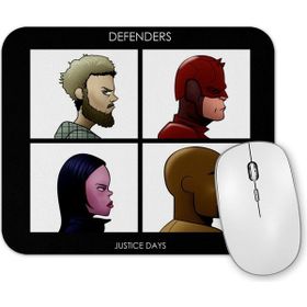 Baskı Dükkanı Defenders Justice Days Mouse Pad
