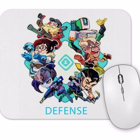 Baskı Dükkanı Defense Overwatch Mouse Pad
